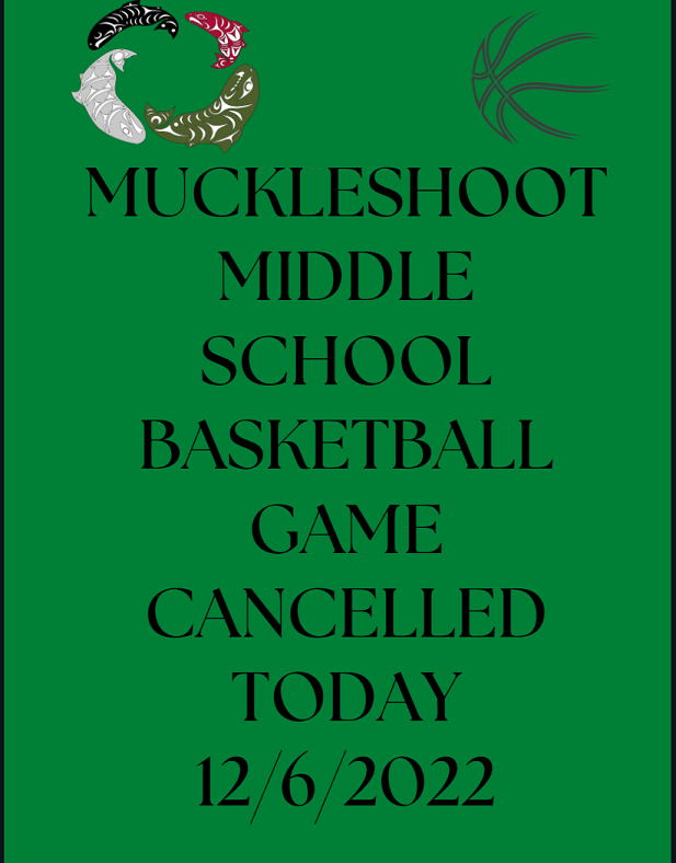 Middle School Boys Basketball Cancelled 